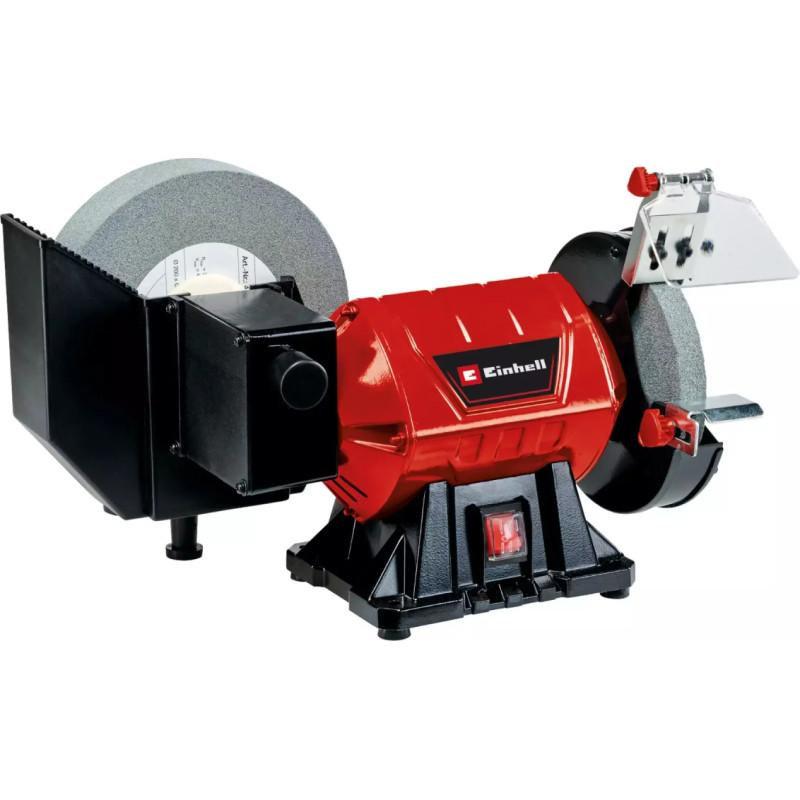 Einhell Wet-dry grinder TC-WD 200/150, double grinder (red/black, 250 watts)