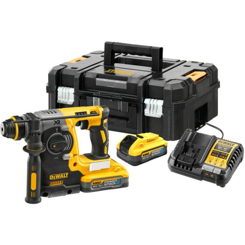 Dewalt MŁOT SDS+  18V DCH273H2T 2,1J 2x5,0Ah POWERSTACK