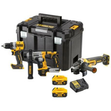 Dewalt ZESTAW COMBO 18V DCK355P2T (DCD800 + DCH172 + DCG405) 2x5,0Ah