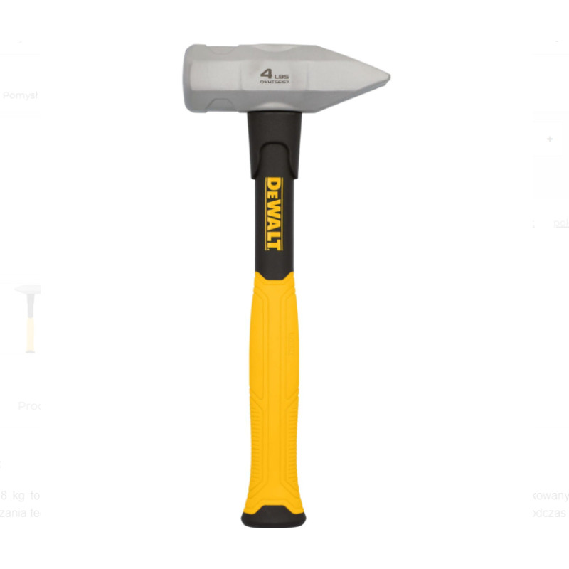 Dewalt MŁOTEK STALOWY KOWALSKI 1,81kg