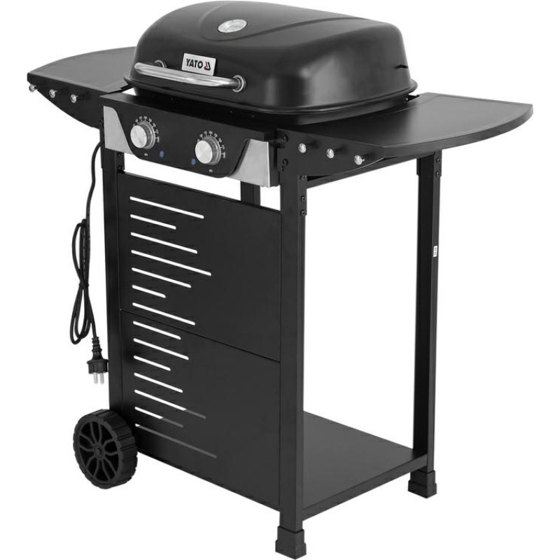 Yato GRILL ELEKTRYCZNY STOJĄCY 2300W 47 x 37cm