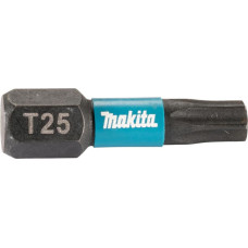 Makita KOŃCÓWKA WKRĘTAKOWA T25-25mm /25szt. IMPACT BLACK