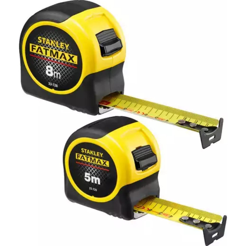 Stanley MIARA ZWIJANA  5m + 8m FATMAX BLADEARMOR