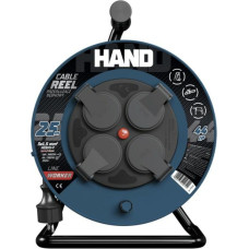 Plast-Rol HAND PRZEDŁUŻACZ BĘBEN 20m 3x1,5mm 16A / 3680W / IP44
