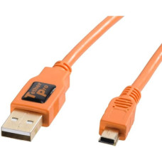 Tether Tools TetherPro USB 2.0 A/MiniB 5 Pin 4,6m orange