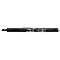 Pica-Marker Pica Permanent Marker INSTANT white, Bullet Tip,  1-2mm