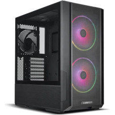 Lian Li Case|LIAN LI|LANCOOL 216RX BLACK|MidiTower|Case product features Transparent panel|ATX|EATX|MicroATX|MiniITX|Colour Black|G99.LAN216RX.00