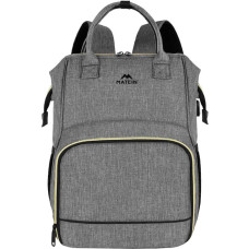 Matein Laptop Backpack / Lunch Bag 15.6'' Matein 1368 USB Grey