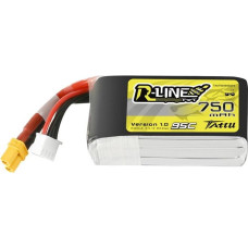 Tattu R-Line 750mAh 11.1V 95C 3S1P XT30U-F battery