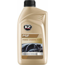 K2 PŁYN DO UKŁADÓW WSPOMAGANIA KIEROWNICY POWER STEERING FLUID BEZBARWNY 1L