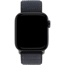 Apple Watch SE GPS 44mm Alu Mitternacht Sport Loop