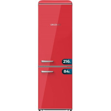 Cecotec Frigorfico Bolero Cool- Market Combi Origin 300 Red E