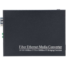 Extralink Sedir | Media converter | 1x SFP, 1x RJ45 1000Mb/s, MC220 replacement