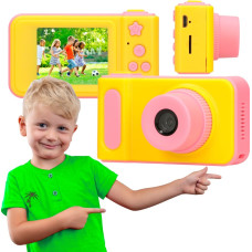 Extralink Kids Camera H8 Pink | Camera | 1080P 30fps, 2.0