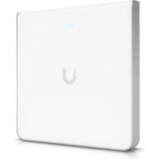 Ubiquiti U6-Enterprise-IW | Access point | Dual Band WiFi6E 4x4 MIMO, 1x RJ45 2.5Gb/s PoE+, 4x RJ45 1000Mb/s