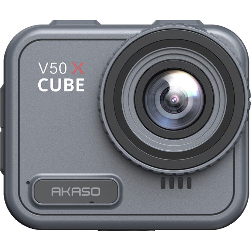 Akaso V50 X Cube | Sports Camera | 4K, WiFi, 1050mAh, IPX8