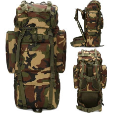 Extralink MILITARY PLECAK TAKTYCZNY WOJSKOWY MILITARNY 65L MIL-1116