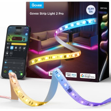 Govee H61F5 Strip Lights Pro 5m | LED Strip | Wi-Fi, Bluetooth, RGBWW