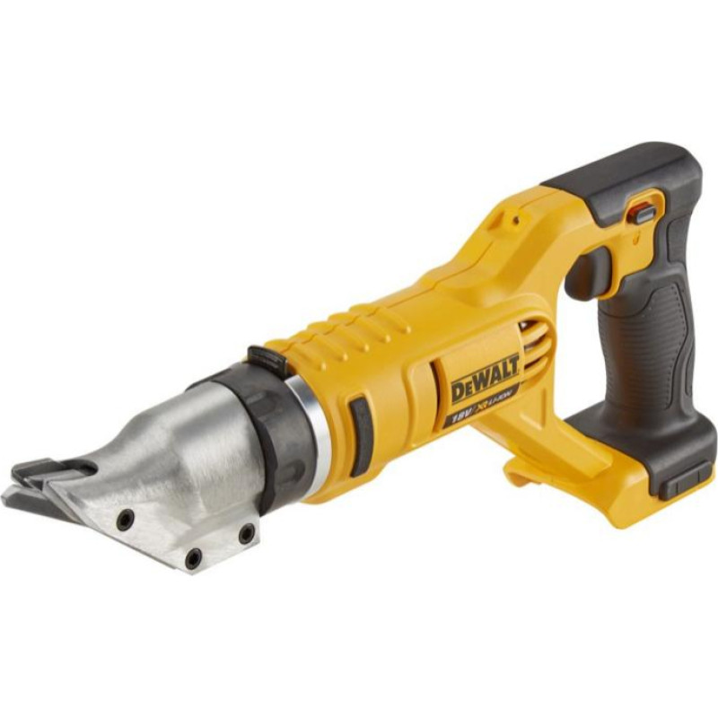 Dewalt NOŻYCE DO BLACHY 18V BEZ AKUMULATORÓW I ŁADOWARKI TSTAK DCS491NT