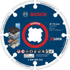 Bosch 2 608 900 532 kampinio šlifuoklio priedas Pjovimo diskas