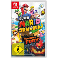 Nintendo Super Mario 3D World + Bowser's Fury Standartinis + atsisiunčiamasis turinys Vokiečių kalba Nintendo Switch