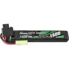 Gens Ace G-Tech 25C 1500mAh 3S1P 11.1V Airsoft Gun Lipo Battery with Tamiya