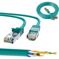 Extralink Kat.6 FTP 3m | LAN Patchcord | FTP Copper twisted pair, 1Gbps