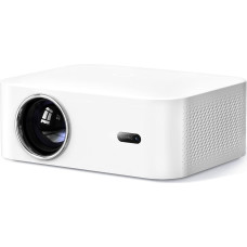 Wanbo X2 Max White | Projector | Android 9.0, 1080p, 450 ANSI, WiFi 6, Bluetooth, 2x HDMI, 1x USB