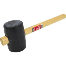 Awtools AW RUBBER MALLET/ WOODEN HANDLE 235g