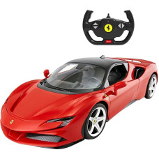 Rastar R/C 1:14 Ferrari SF90 Stradale remote control car (red)