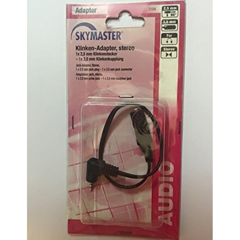 Goobay Cable 3.5mm -> 2.5mm 2m