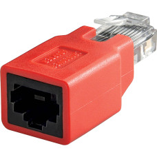 Goobay RJ45 Cat5 1xM 1xF CROSSOVER ADAPT