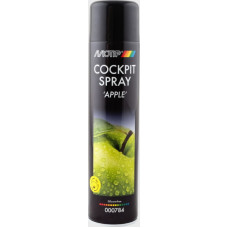 Motip Prietaisų skydelio valiklis COCKPIT SPRAY APPLE 600ml, Motip