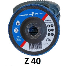 Premium1 Lapelinis šlifavimo diskas PREMIUM1+ 125mm Z40, Premium1