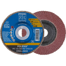 Pferd Lapelinis šlifavimo diskas PSF STEELOX 125mm P60 PFC, Pferd