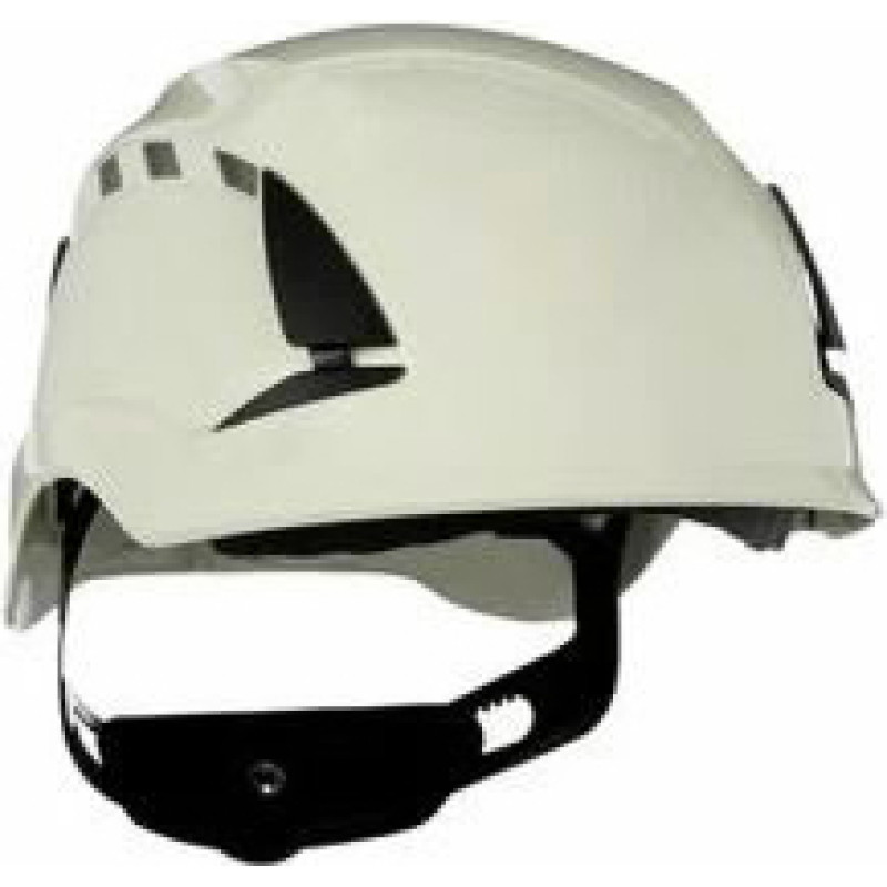 3M Apsauginis šalmas SecureFit, ventiliuojamas, baltas X5501V-CE, 3M