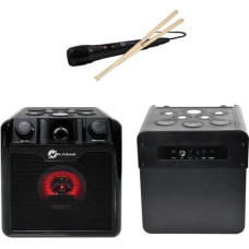 N-Gear Portable Speaker|N-GEAR|DRUM BLOCK 420|Black|Wireless|Bluetooth|DRUMBLOCK420