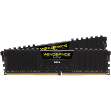 Corsair DDR4 - 16 GB -3600 - CL - 18 - Dual Kit - Vengeance LPX - black - CMK16GX4M2D3600C18