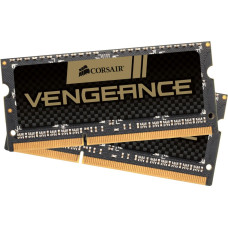 Corsair DDR4 -  64GB -2666 - CL - 18 - Dual Kit, Vengeance (black, CMSX64GX4M2A2666C18)