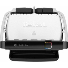 Tefal Optigrill Elite GC750D, contact grill (silver / black, 2,000 watt)