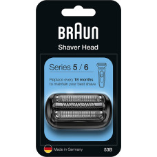 Braun replacement shaving head combination pack 53B