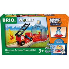 Ravensburger BRIO Smart Tech Sound Fire Brigade Operation - 33976