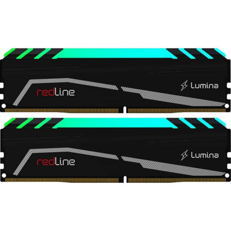 Mushkin DDR4 -32GB - 4133- CL - 19 Redline Lumina RGB Dual Kit MSK