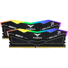 Team Group DDR5 - 32GB - 6400 - CL - 40 Delta RGB Dual Kit black