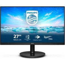 Philips 272V8LA/00, LED monitor - 27 - black, FullHD, VA panel, adaptive sync)