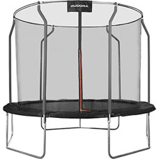 Hudora First trampoline 400V, fitness device (black, round, 400 cm)