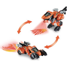 Vtech Switch & Go Dinos - Fire-T-Rex, play figure