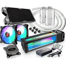 Raijintek SCYLLA ELITE CA240 240mm, water cooling (black, DiY-Kit)