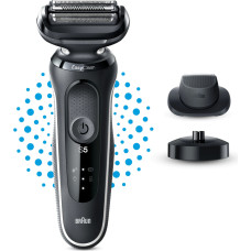 Braun Series 5 51-W4200cs, razor (black/white)