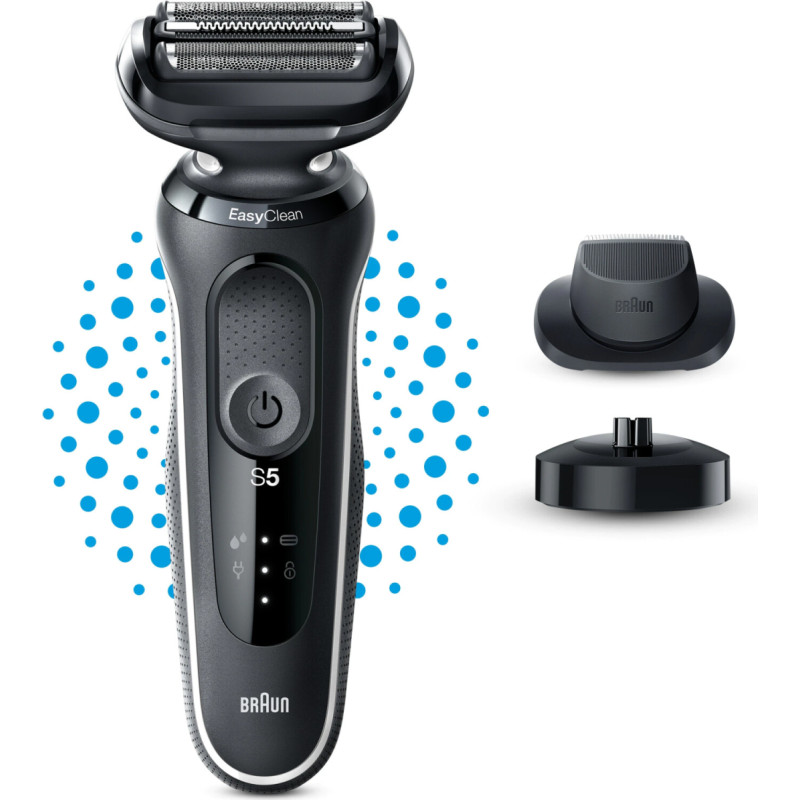 Braun Series 5 51-W4200cs, razor (black/white)